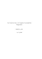 Math - An Introduction to Complex Analysis for Engineers.pdf